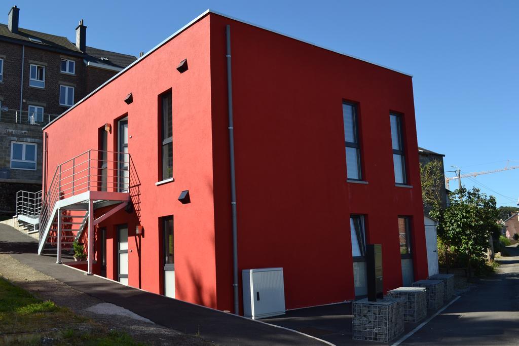Apartament La Boite Rouge Stavelot Zewnętrze zdjęcie