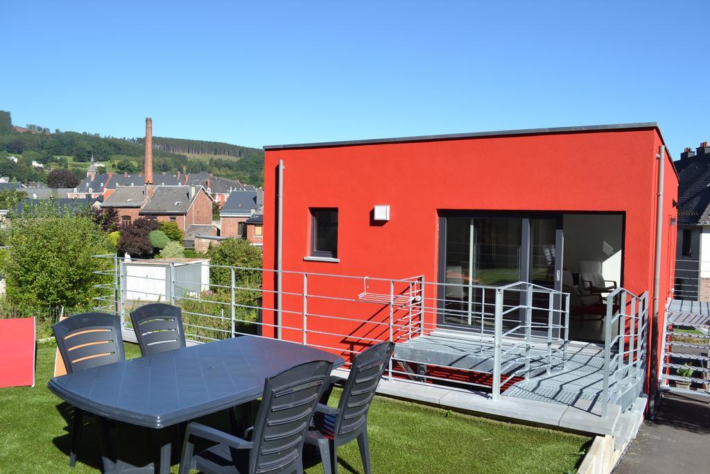 Apartament La Boite Rouge Stavelot Zewnętrze zdjęcie