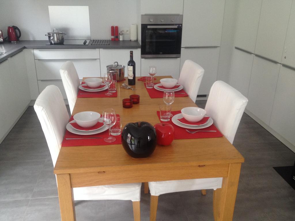 Apartament La Boite Rouge Stavelot Zewnętrze zdjęcie