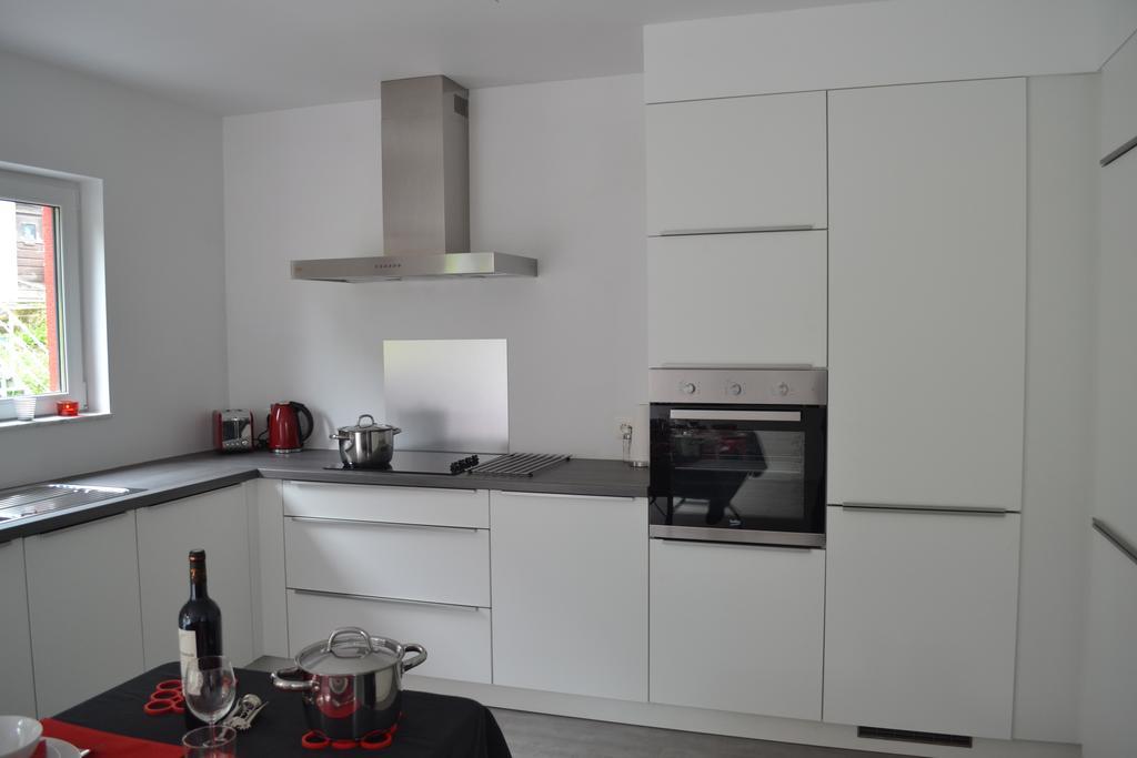 Apartament La Boite Rouge Stavelot Zewnętrze zdjęcie