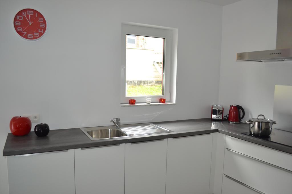 Apartament La Boite Rouge Stavelot Zewnętrze zdjęcie